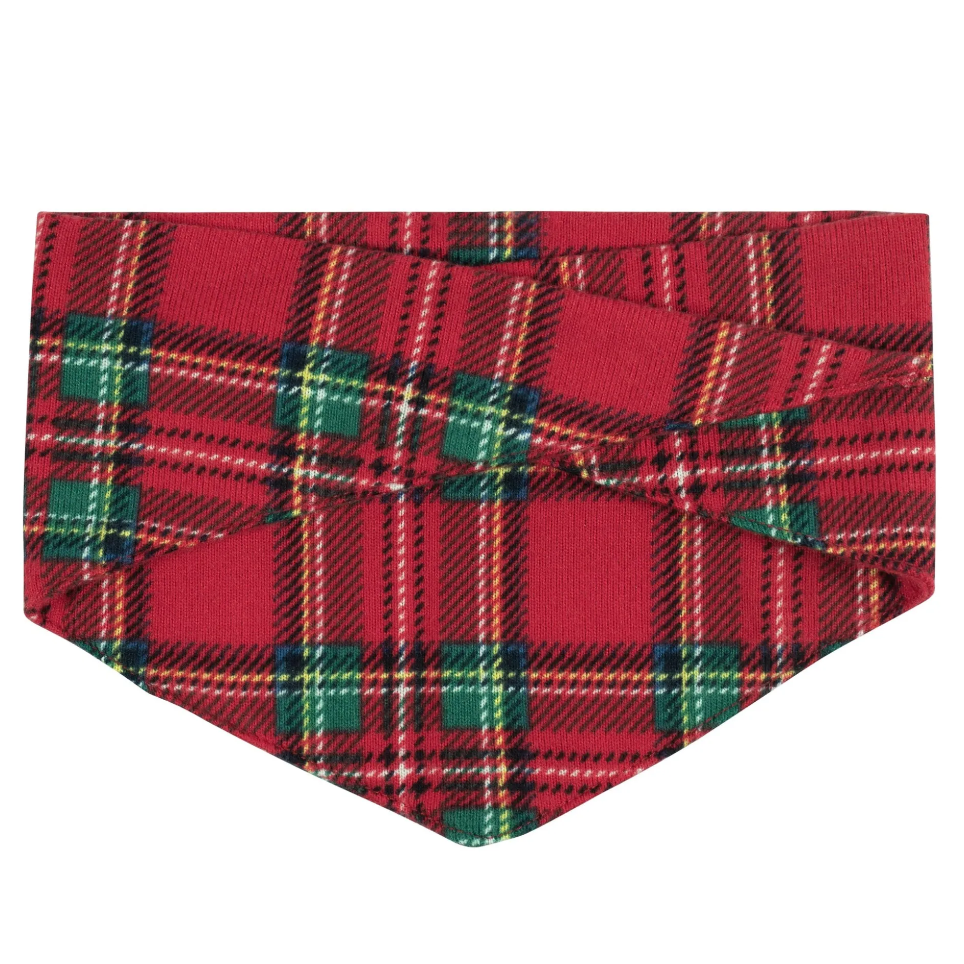 Stewart Plaid Hacci Pet Bandana