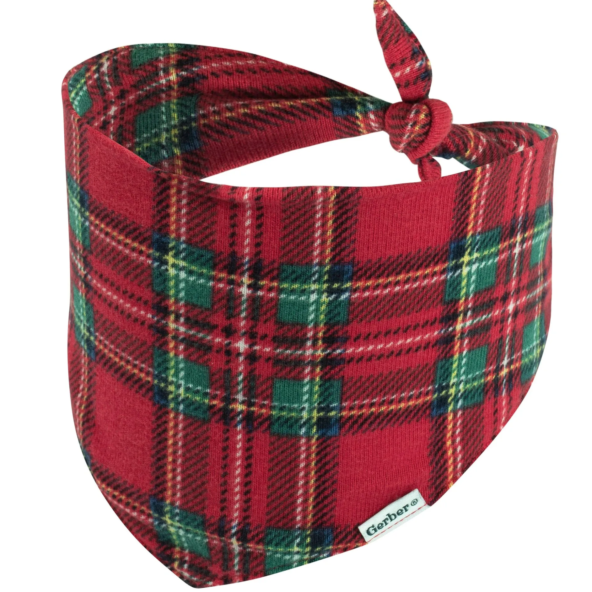 Stewart Plaid Hacci Pet Bandana
