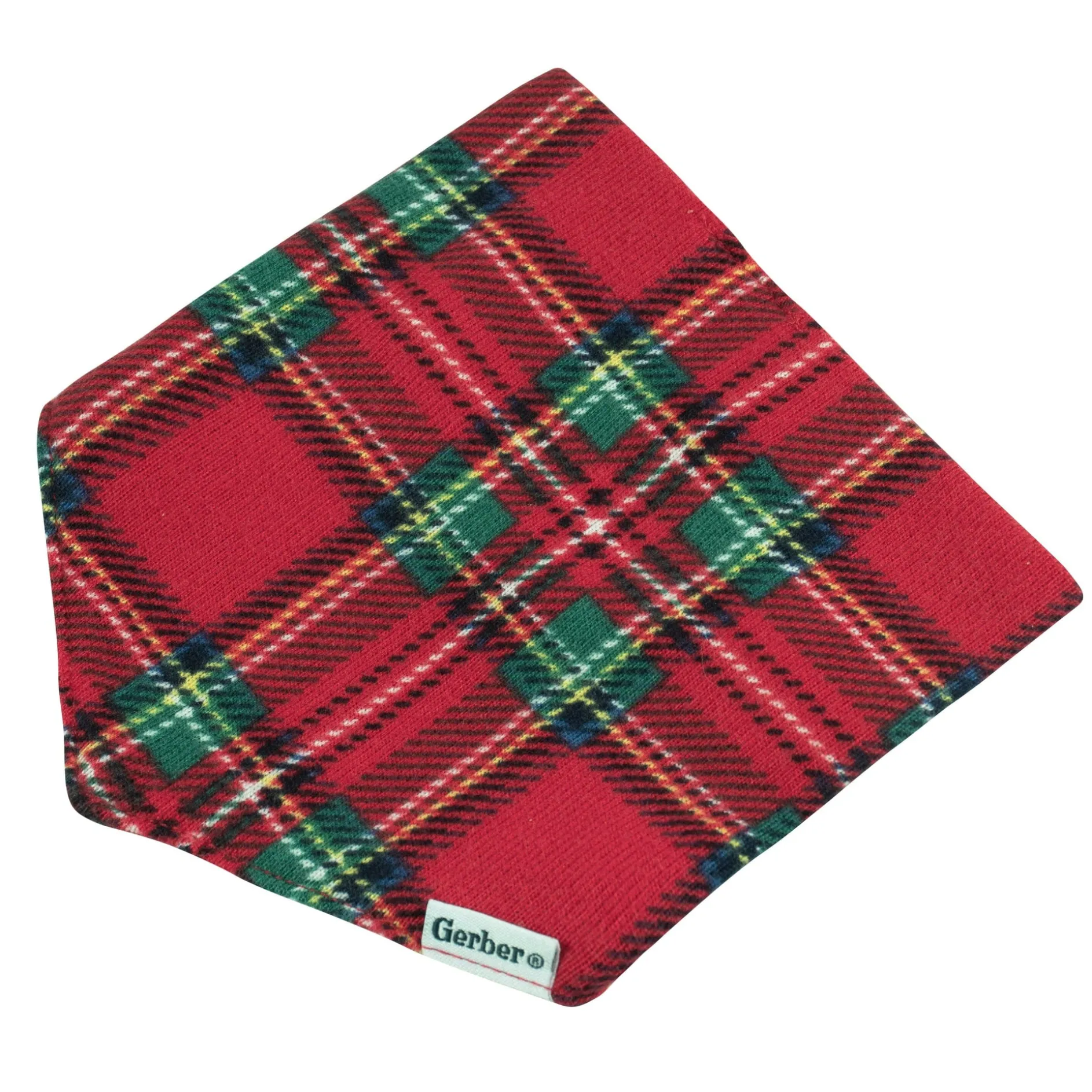 Stewart Plaid Hacci Pet Bandana