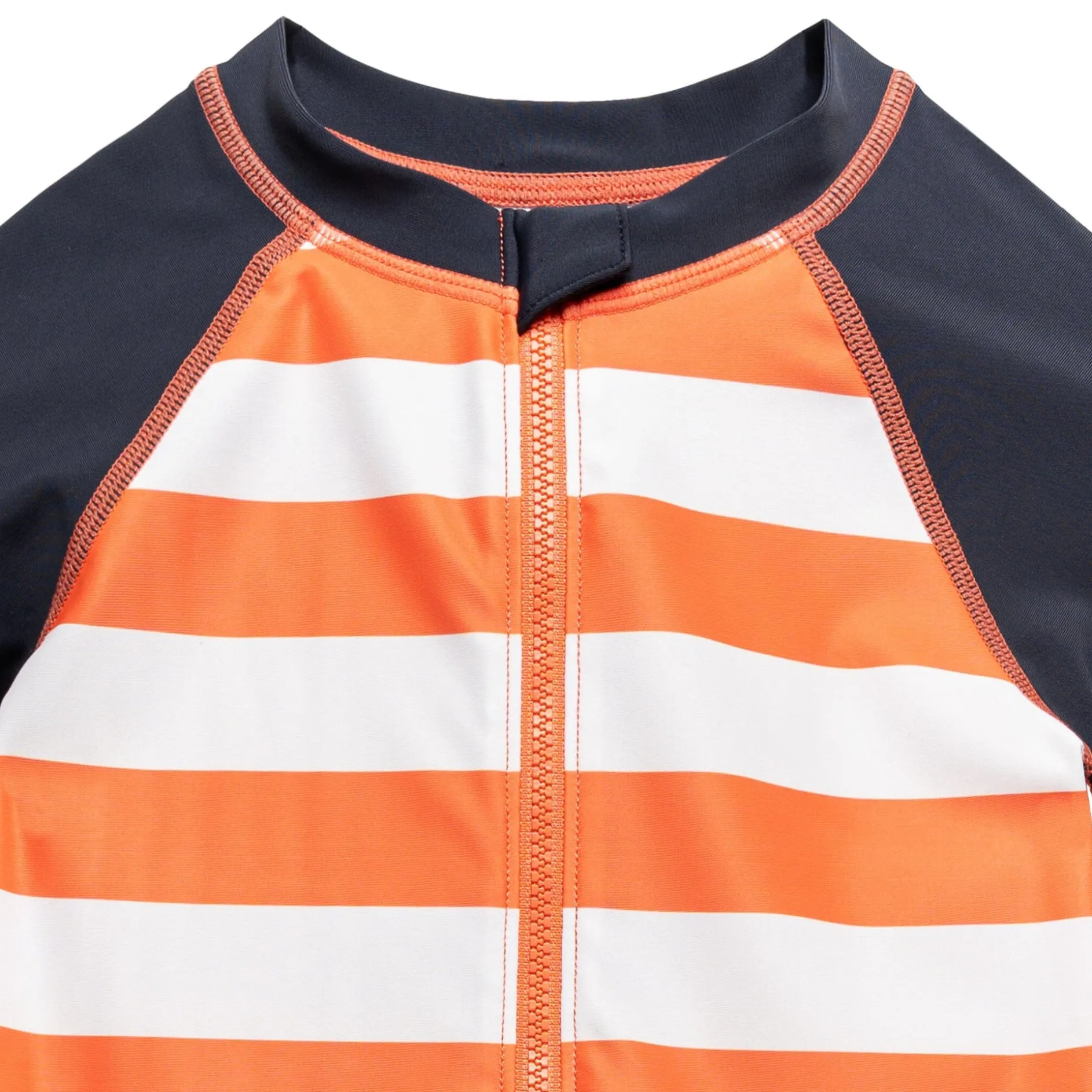 Toddler Boys UPF 50+ Stripe Rash Guard