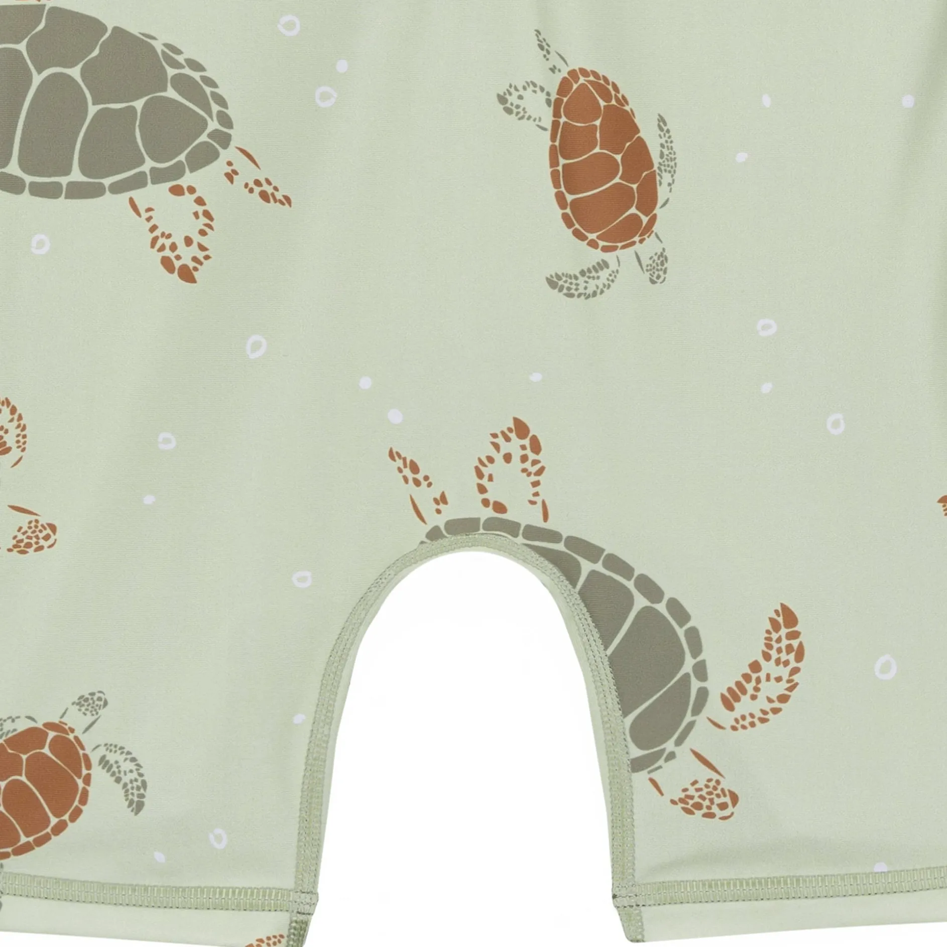Toddler Boys UPF 50+ Turtle Rash Guard