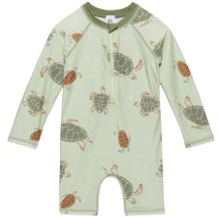 Toddler Boys UPF 50+ Turtle Rash Guard