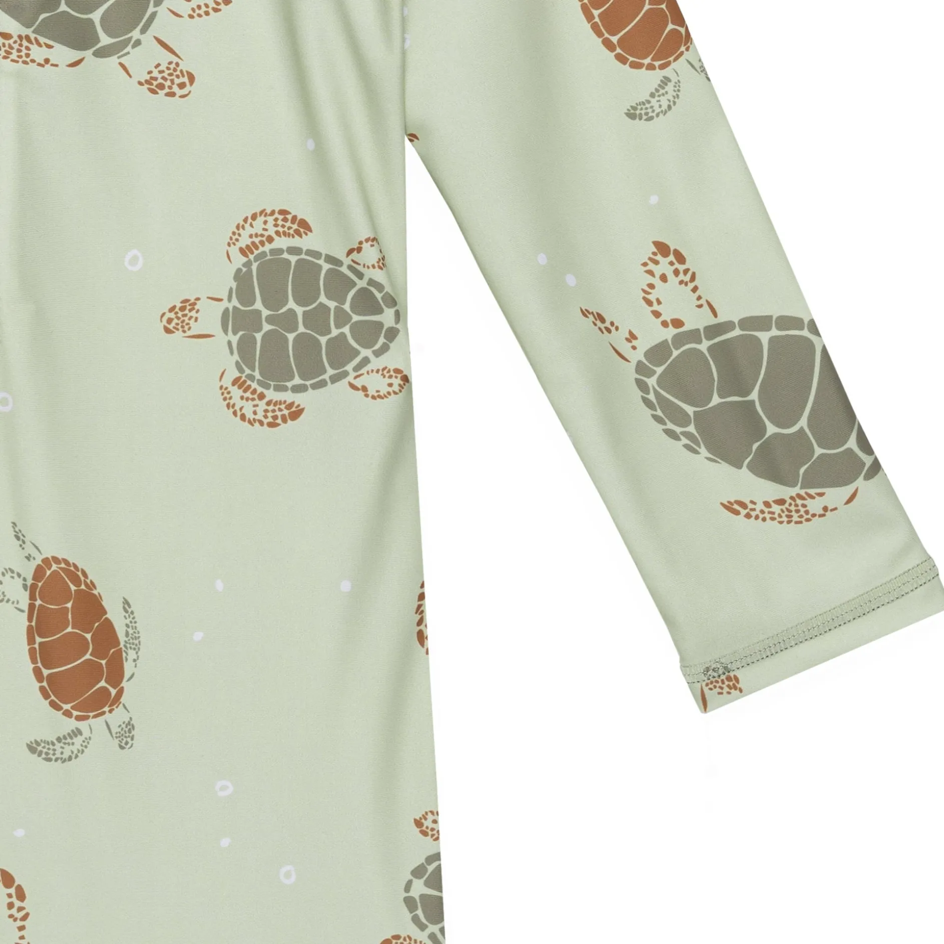 Toddler Boys UPF 50+ Turtle Rash Guard