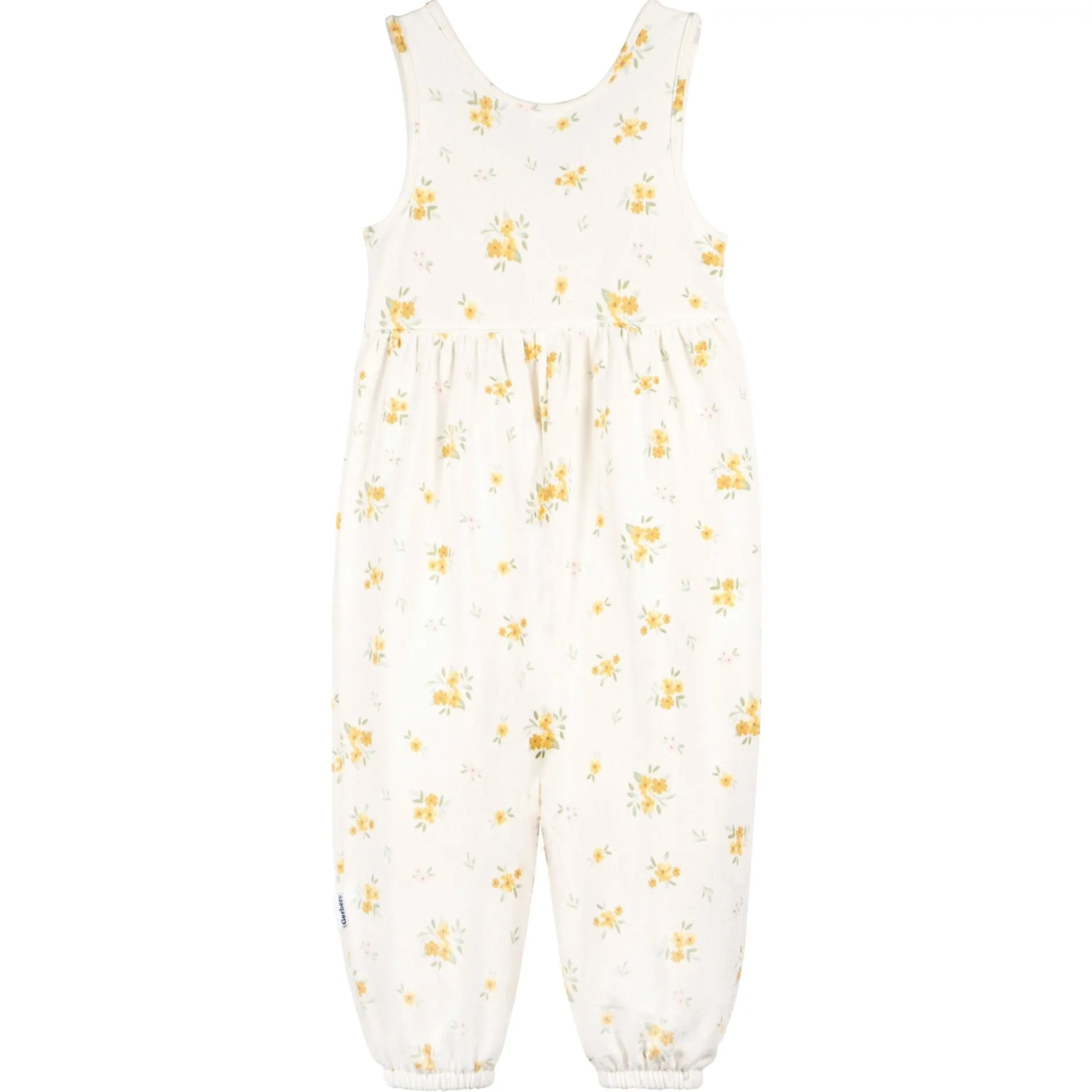 Toddler Girls Bouquets Hacci Romper