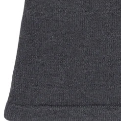 Toddler Girls Dark Grey Heather Fair Isle Viscose Sweater Dress