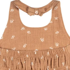 Toddler Girls Floral Halter Romper