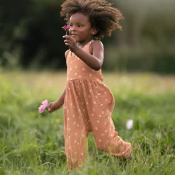 Toddler Girls Floral Halter Romper