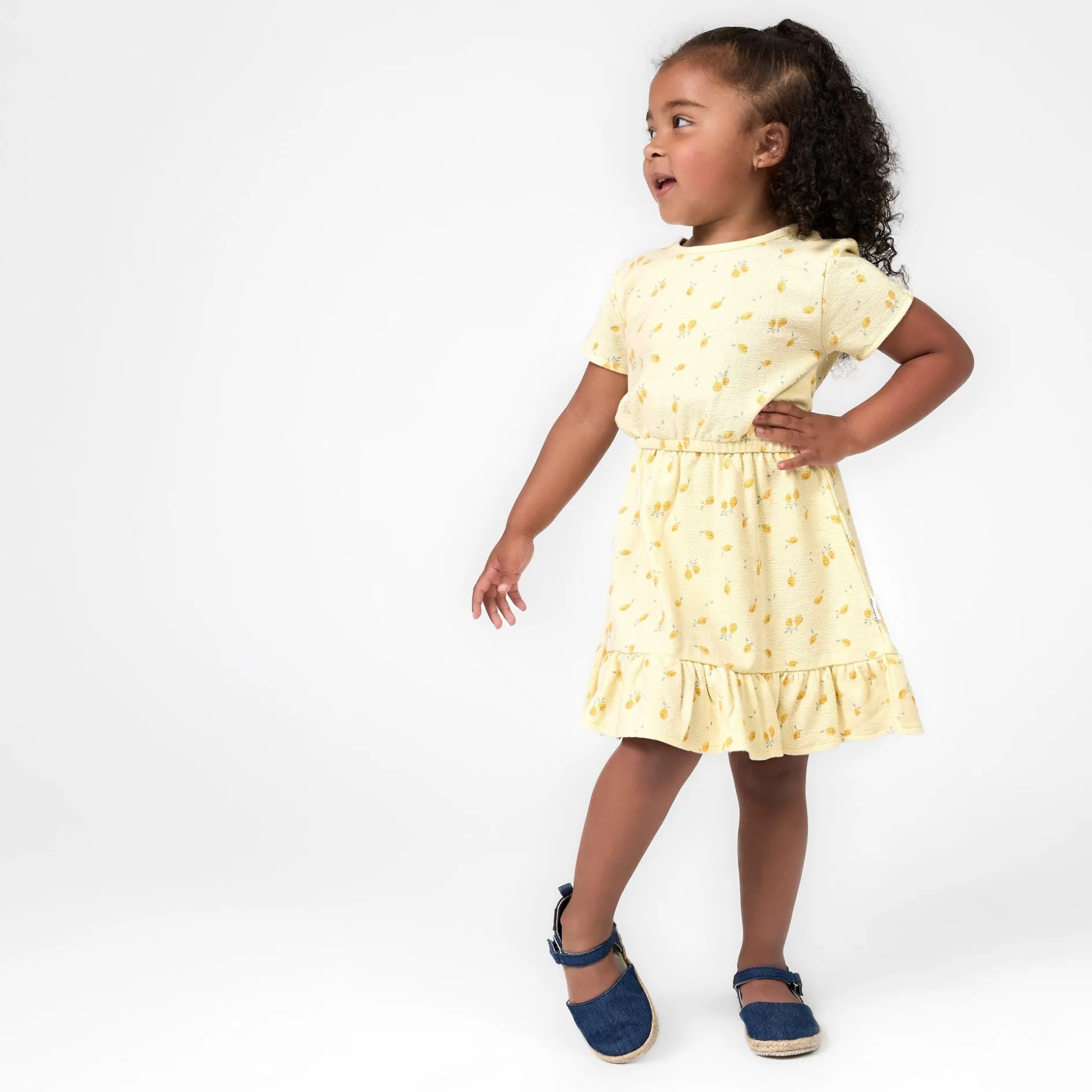 Toddler Girls Lemons Dress