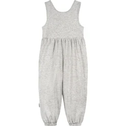 Toddler Girls Light Grey Heather Hacci Romper