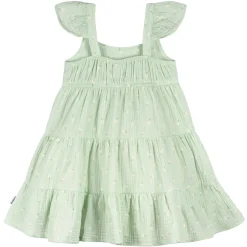 Toddler Girls Pick-A-Daisy Tiered Cotton Gauze Dress
