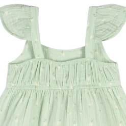 Toddler Girls Pick-A-Daisy Tiered Cotton Gauze Dress
