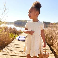 Toddler Girls Seashells Dress, 2T