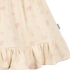Toddler Girls Seashells Dress, 2T