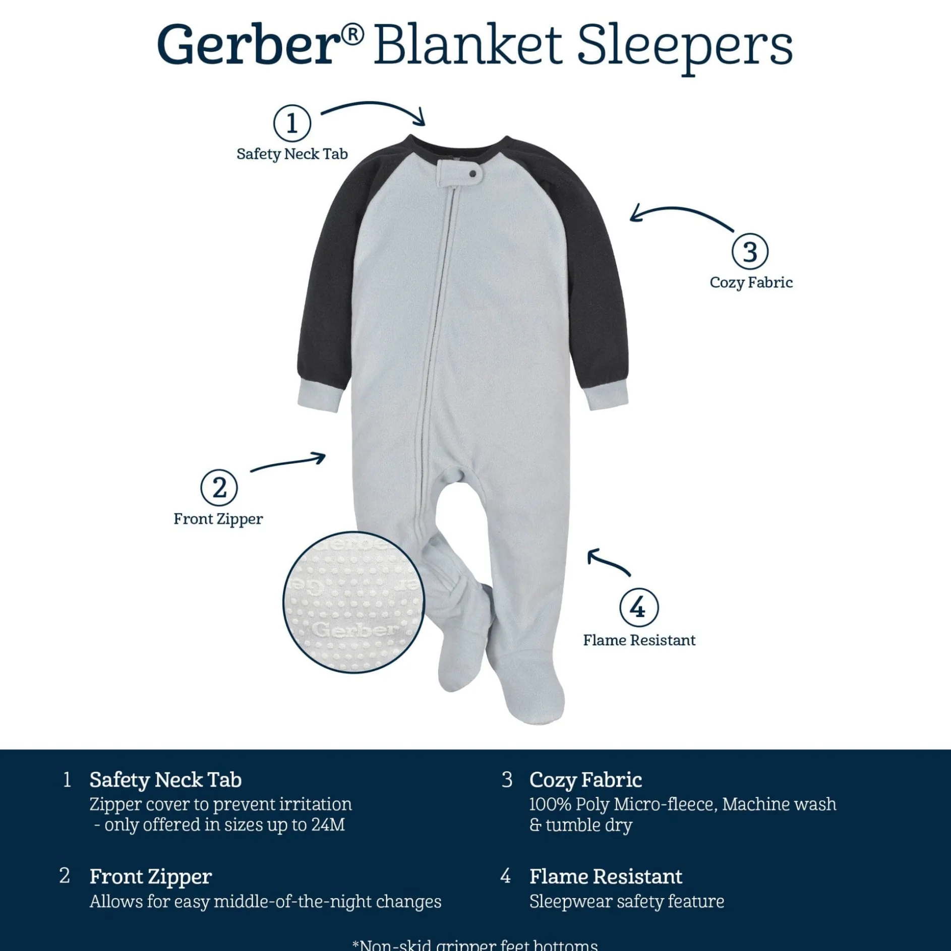Toddler Neutral Buffalo Plaid Fleece Pajamas