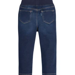 Toddler Neutral Dark Blue Skinny Denim Jeans
