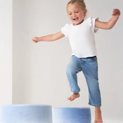 Toddler Neutral Light Blue Skinny Denim Jeans
