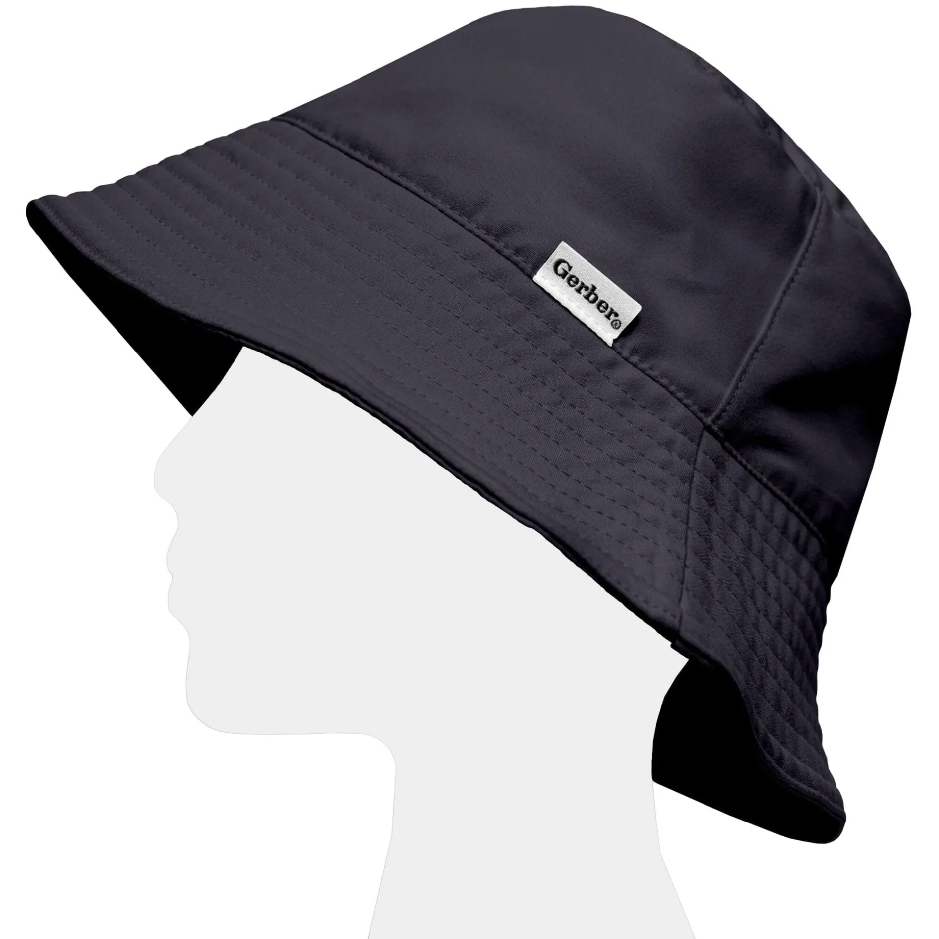 Toddler Neutral UPF 50+ Navy Sun Hat