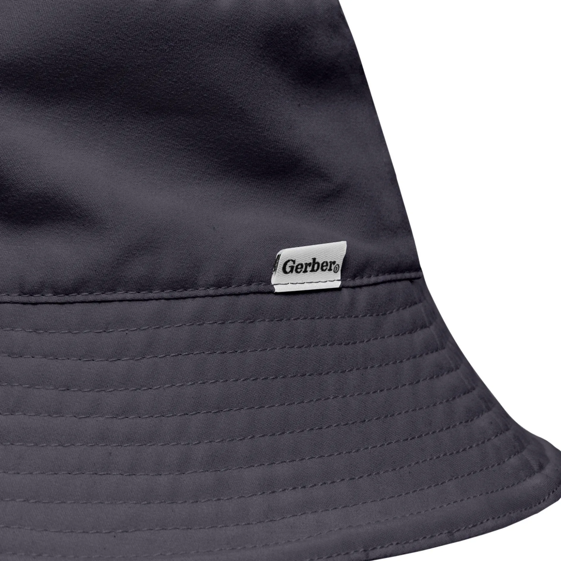 Toddler Neutral UPF 50+ Navy Sun Hat
