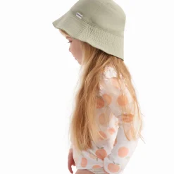 Toddler Neutral UPF 50+ Olive Sun Hat