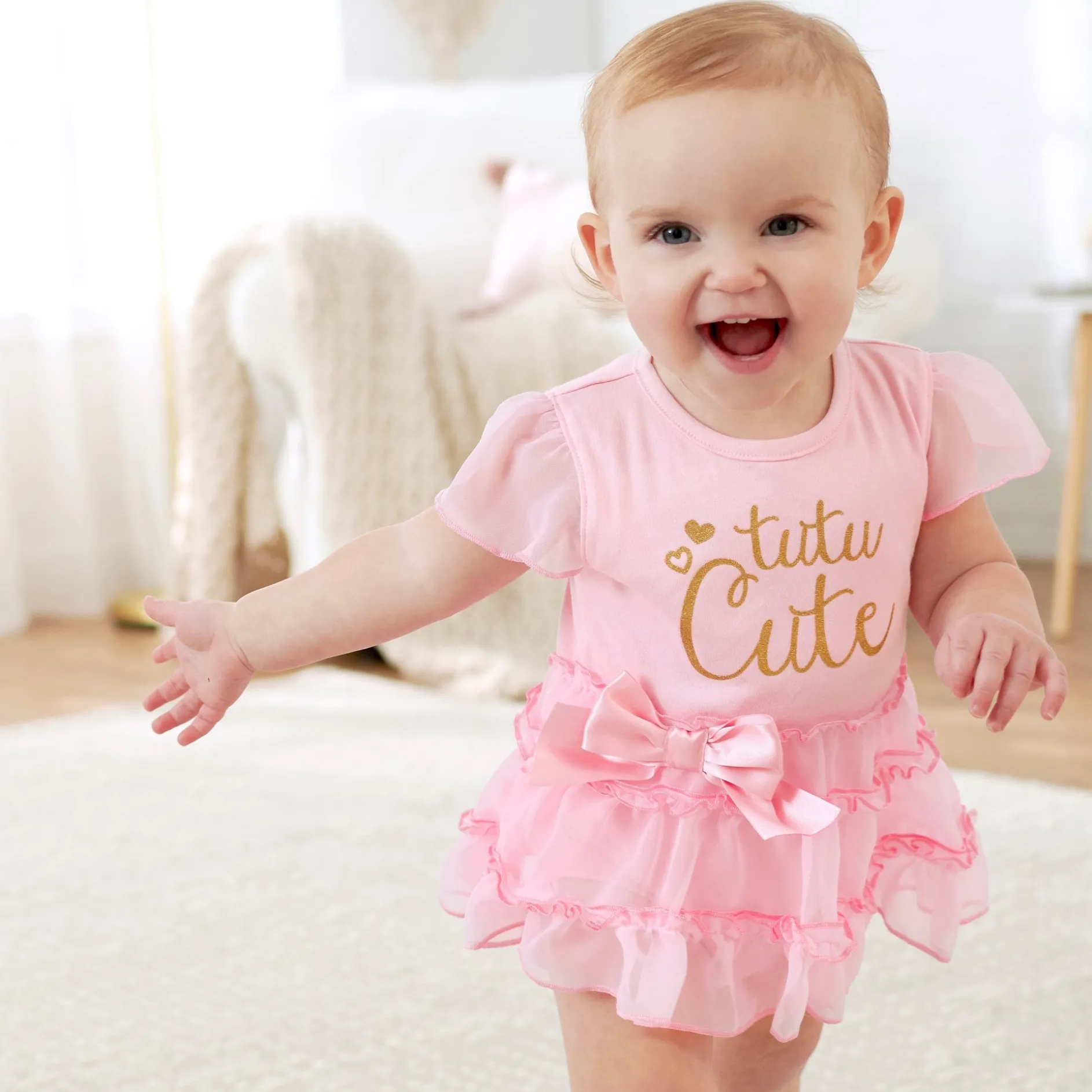 Tutu Cute Bodysuit with Tutu Skirt