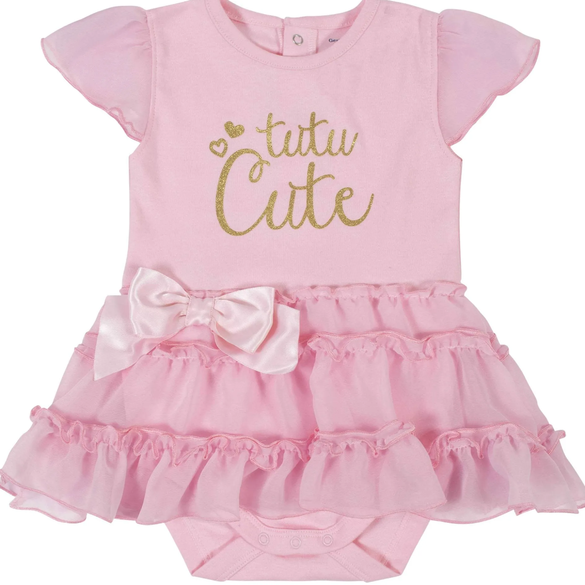 Tutu Cute Bodysuit with Tutu Skirt