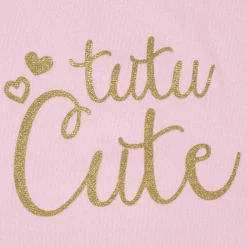 Tutu Cute Bodysuit with Tutu Skirt