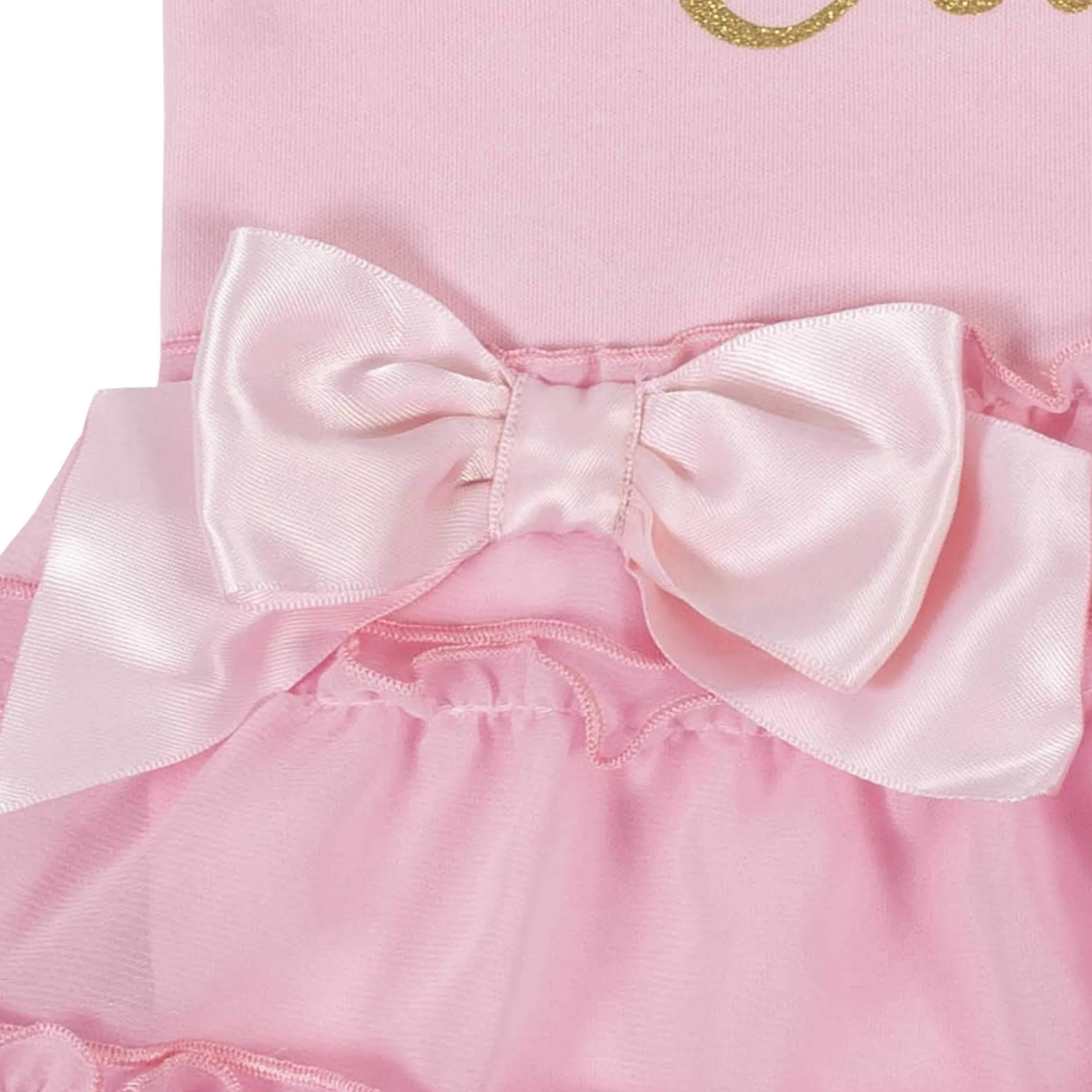 Tutu Cute Bodysuit with Tutu Skirt