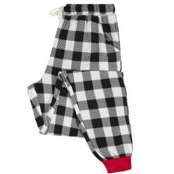 Women’s 2-Piece Hacci Buffalo Plaid Pajama Set